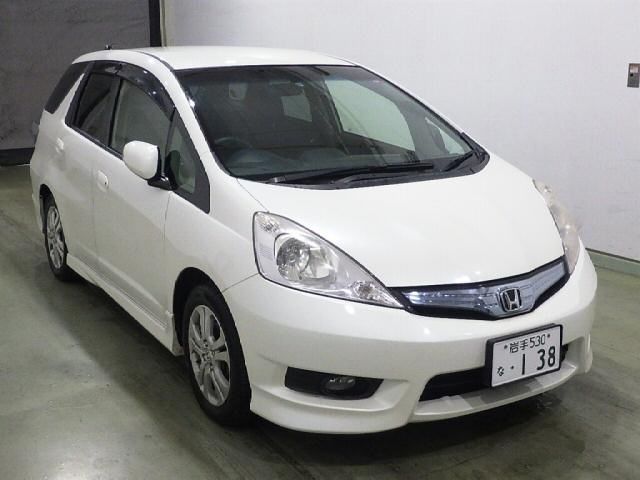 40075 HONDA FIT SHUTTLE GP2 2012 г. (Honda Sendai)